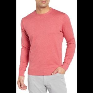 NWT Peter Millar Crown Soft Crew Sweater